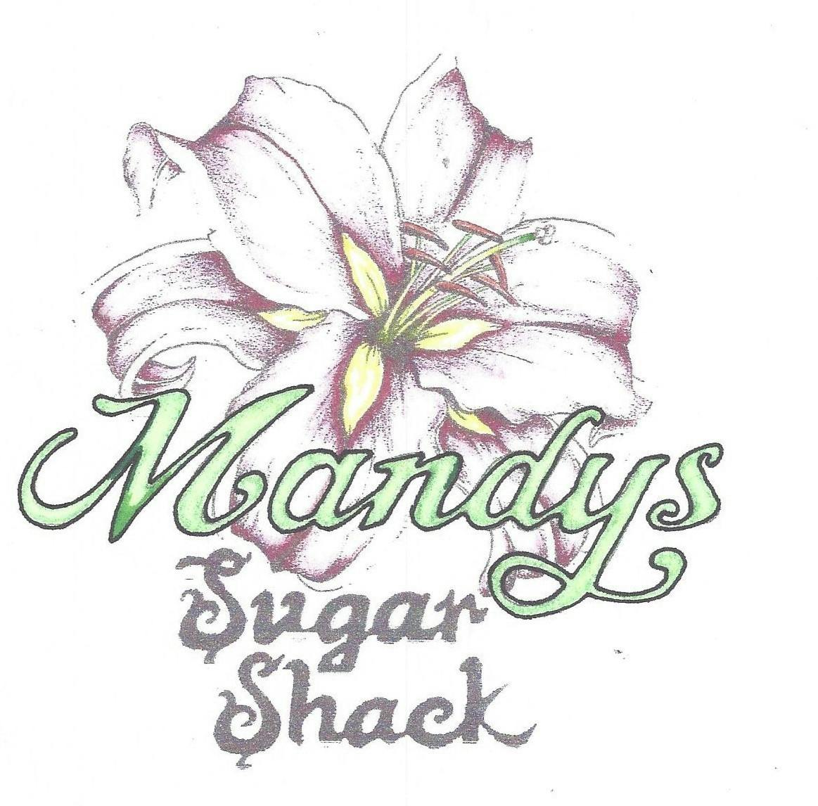 Mandy's Sugar Shack logo