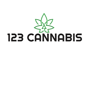 123 Cannabis Carstairs logo