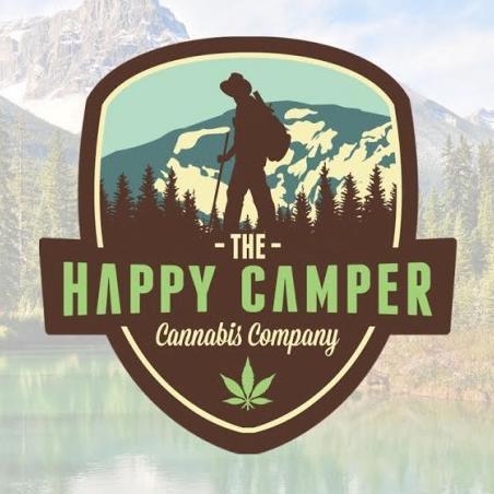 The Happy Camper Cannabis Company logo