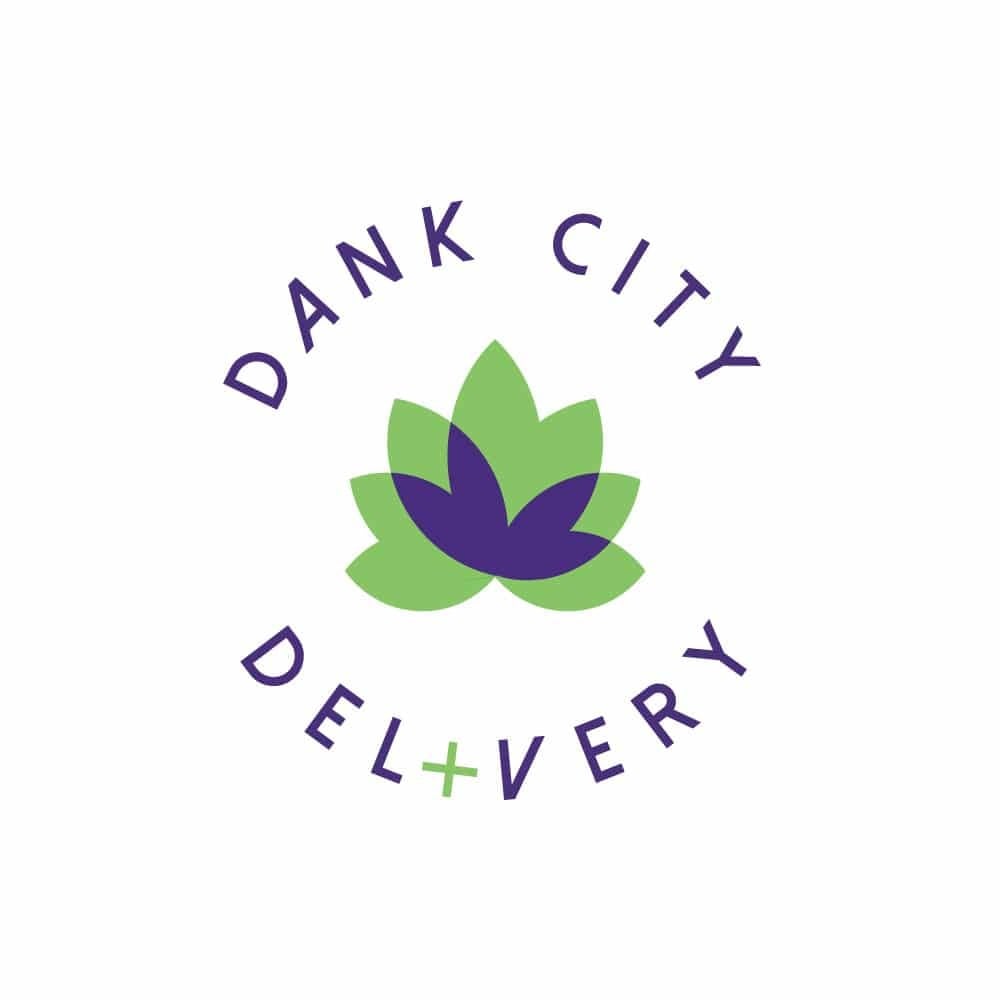 Dank City Delivery - Cannabis Weed Delivery logo