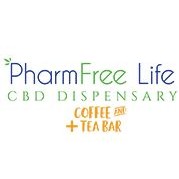 PharmFree Life CBD Dispensary + Coffee & Tea Bar logo