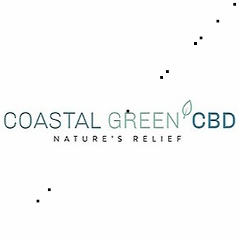 Coastal Green CBD and Hemp Wellness Center logo