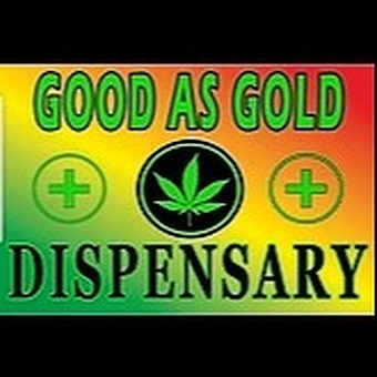 Good As Gold Dispensary logo