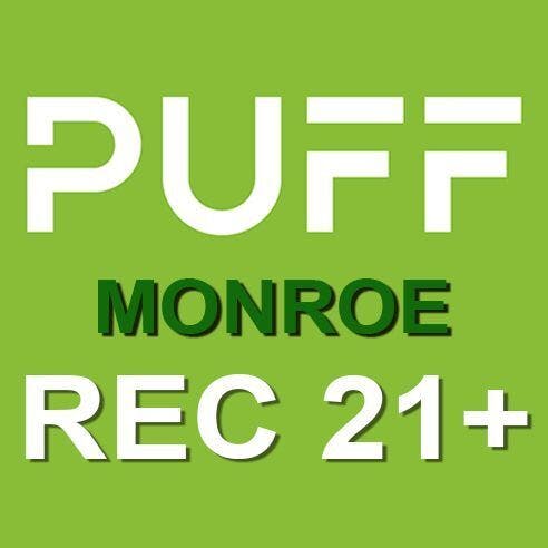 PUFF Cannabis Company - Monroe Dispensary logo