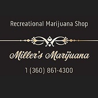 Miller's Marijuana-logo