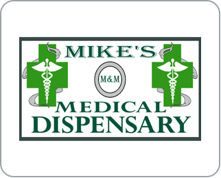 Mike's Medical Dispensary logo