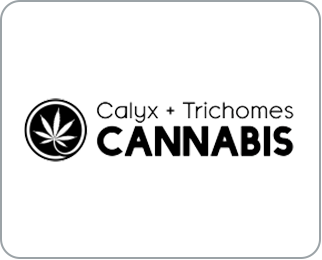 Calyx + Trichomes Cannabis logo