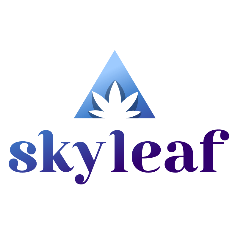 Sky Leaf - Broken Arrow logo