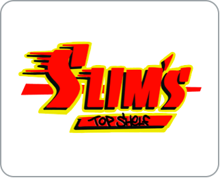 Slim's Top Shelf logo