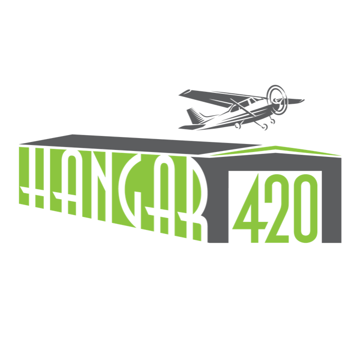 Hangar 420 Glass and Goods-logo