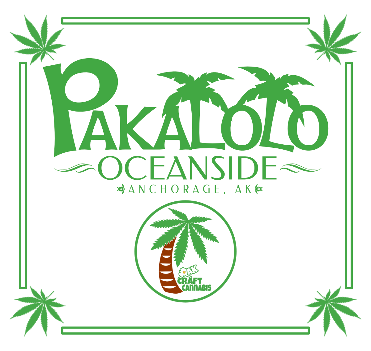 Pakalolo Oceanside logo