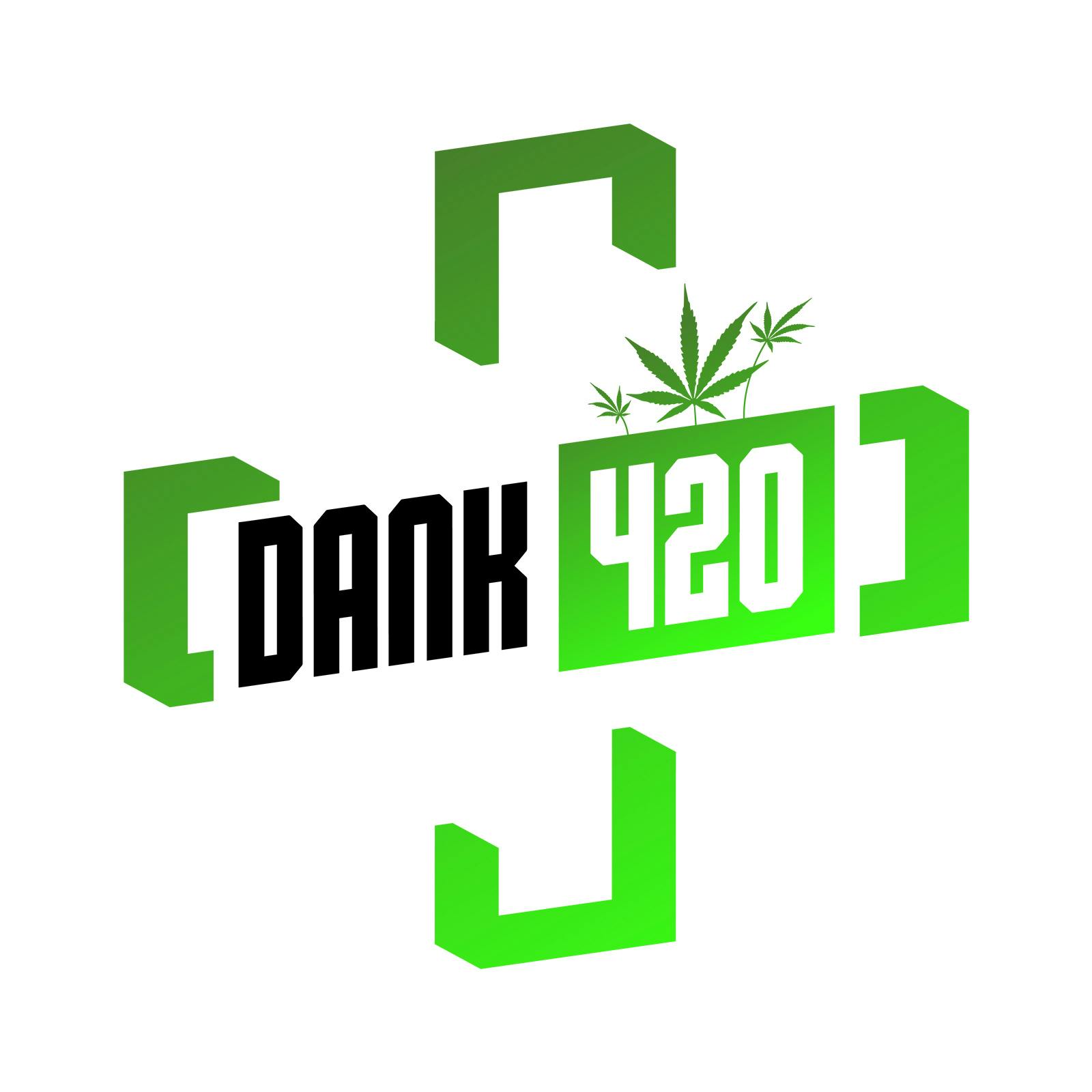 Dank420 logo