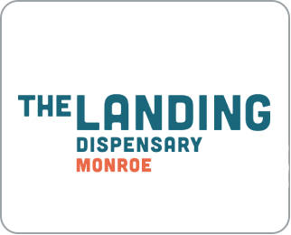 The Landing Dispensary logo