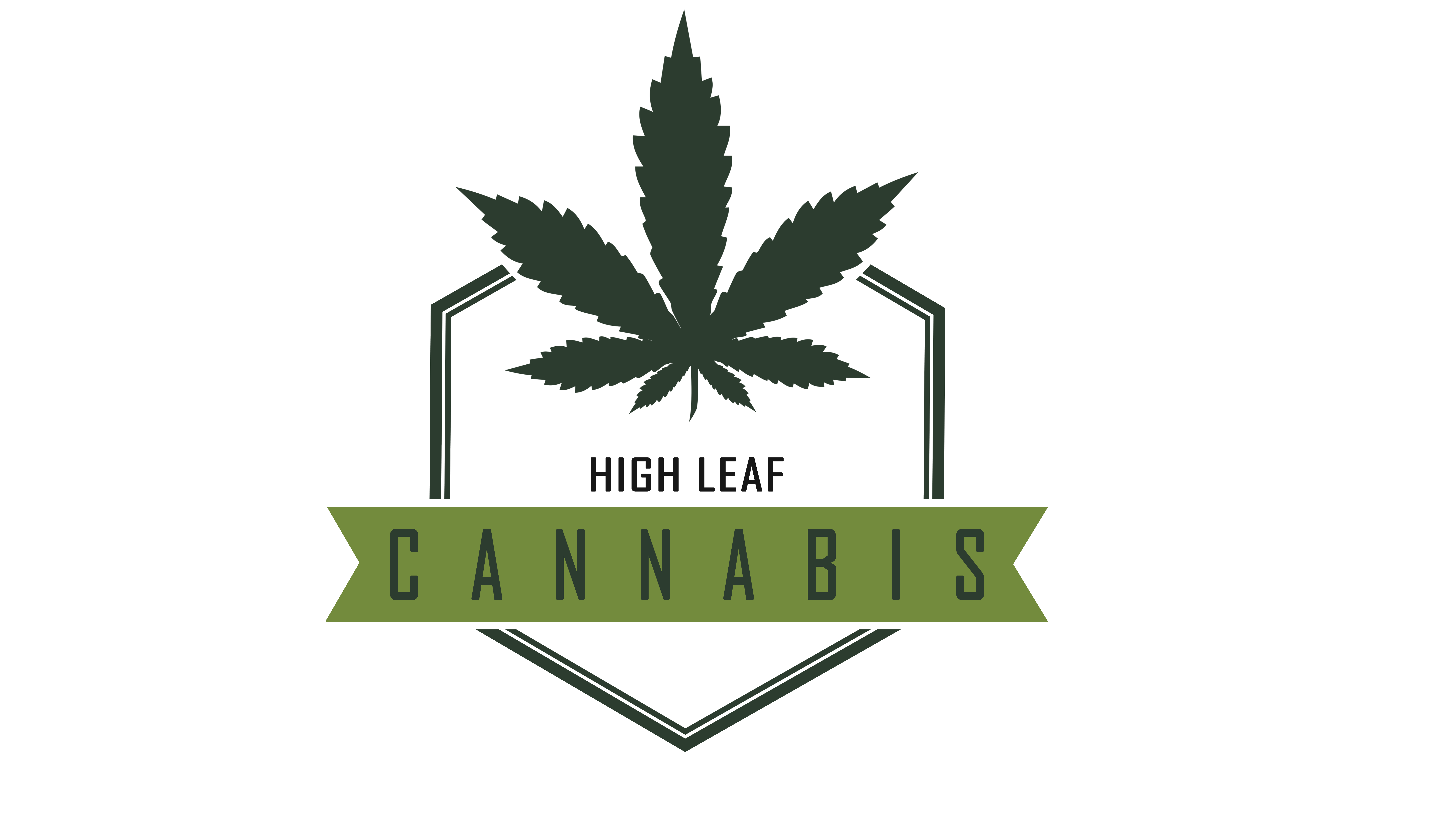 High Leaf Cannabis logo