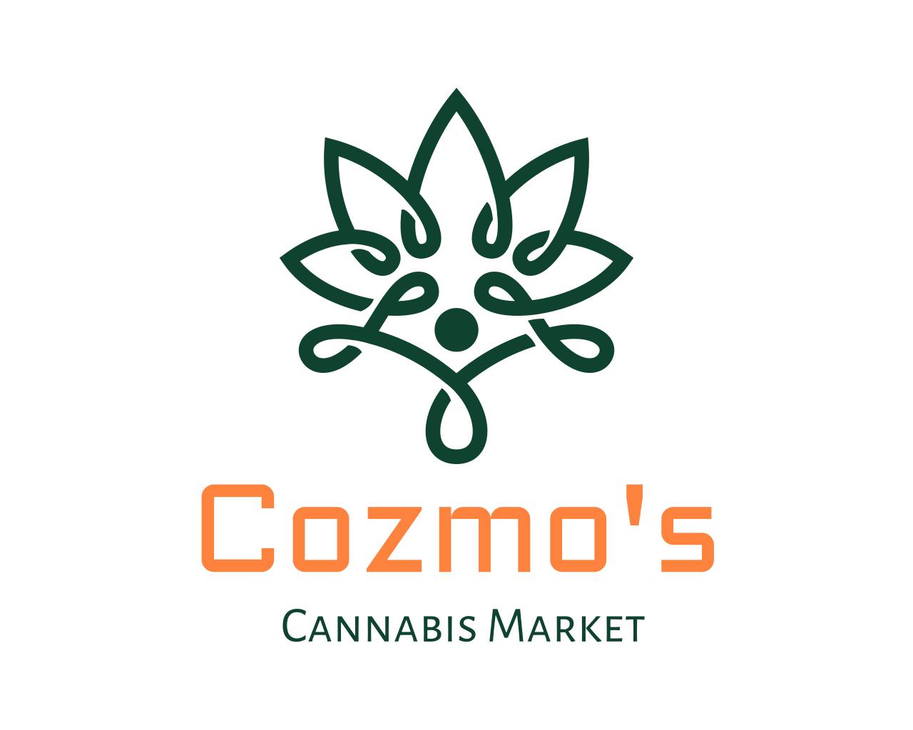 Cozmo's Cannabis Market logo