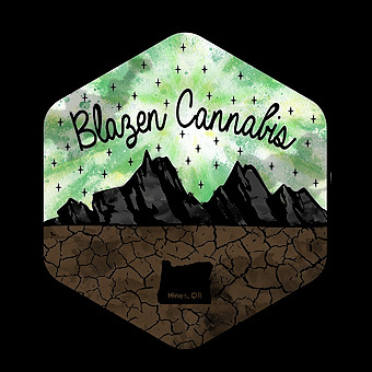 Blazen Cannabis LLC. logo