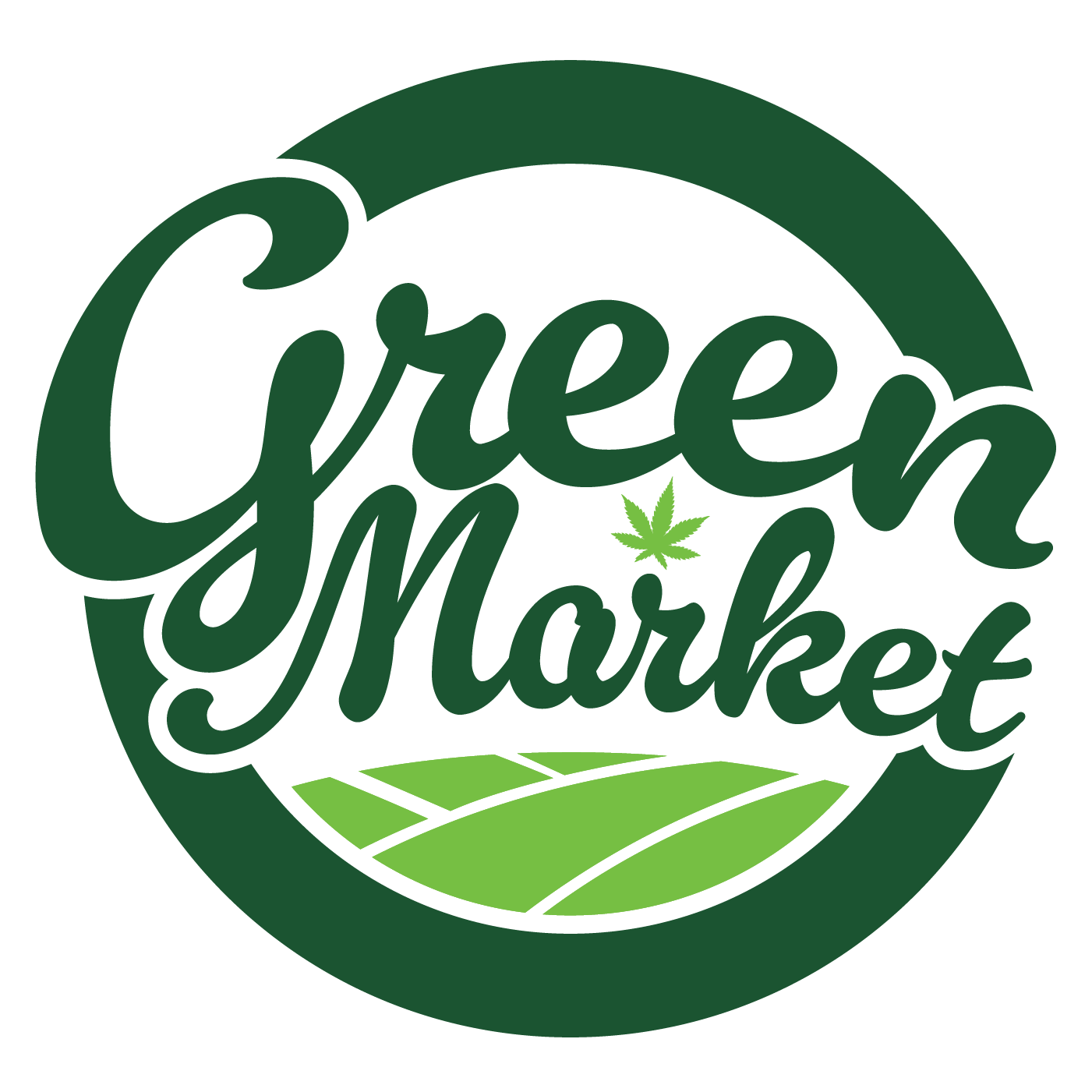 Green Market - Marijuana Dispensary Anchorage logo