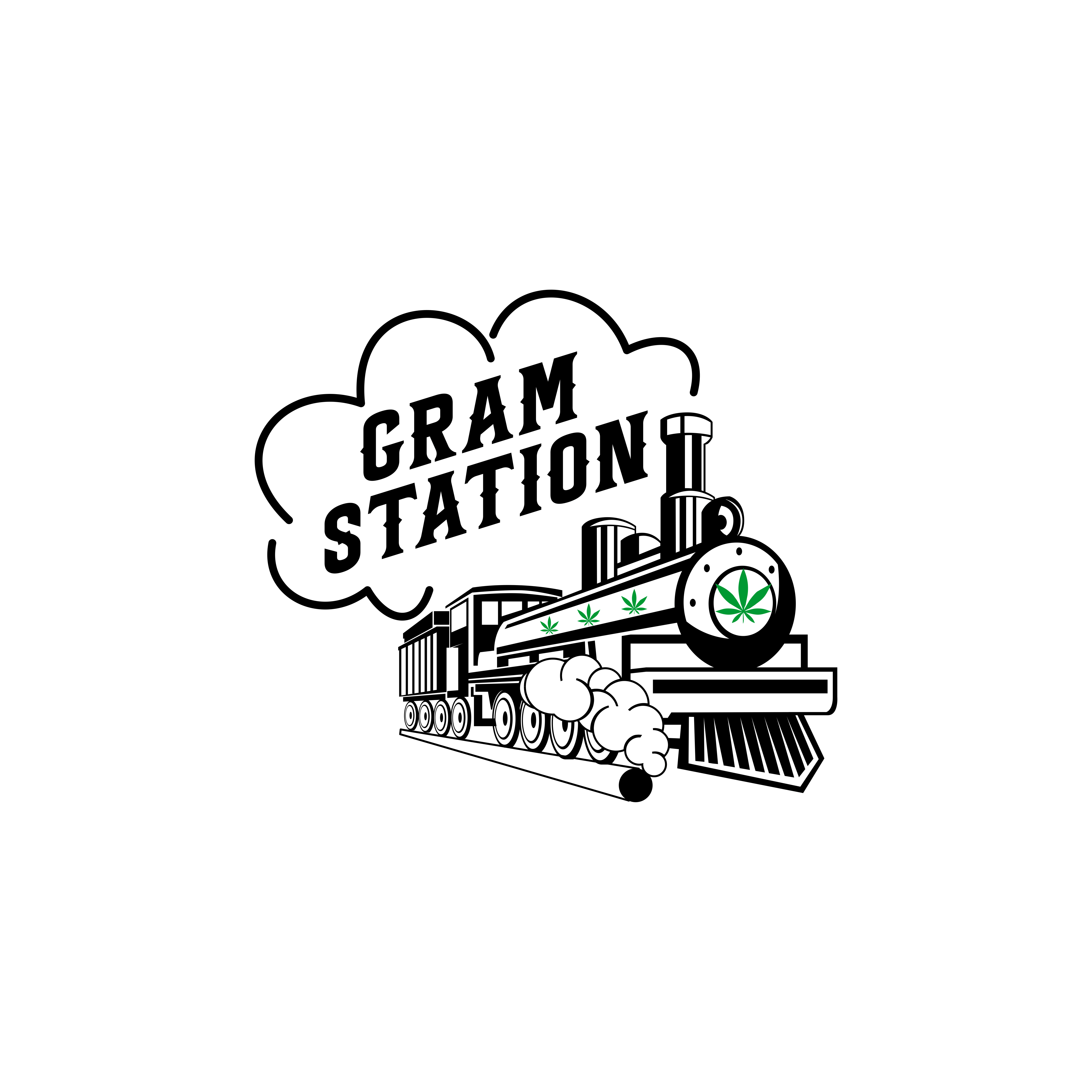 Gram Station Cannabis logo