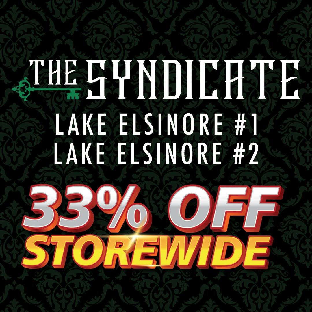 The Syndicate - Lake Elsinore #1-logo