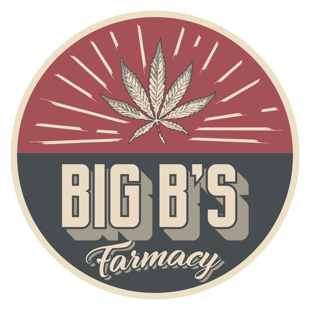 Big B's Farmacy logo