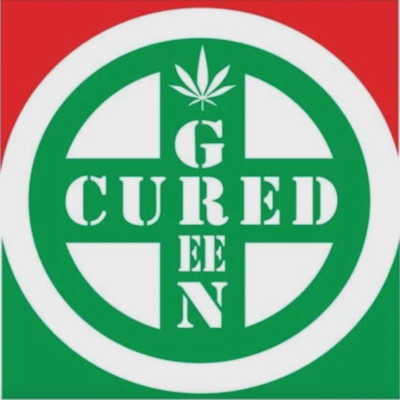 Cured Green logo