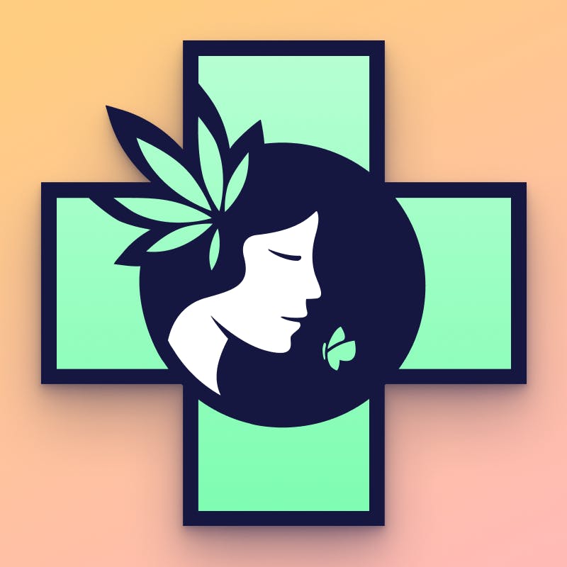 Nature's Kiss Marijuana Dispensary logo