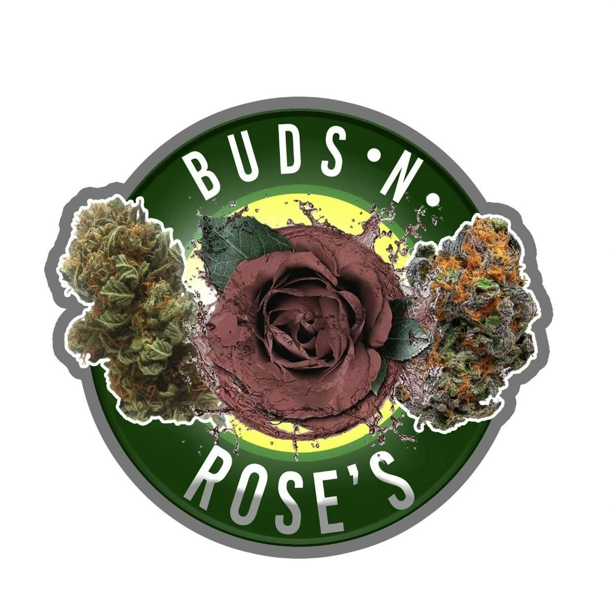 Buds and Roses Dispensary logo