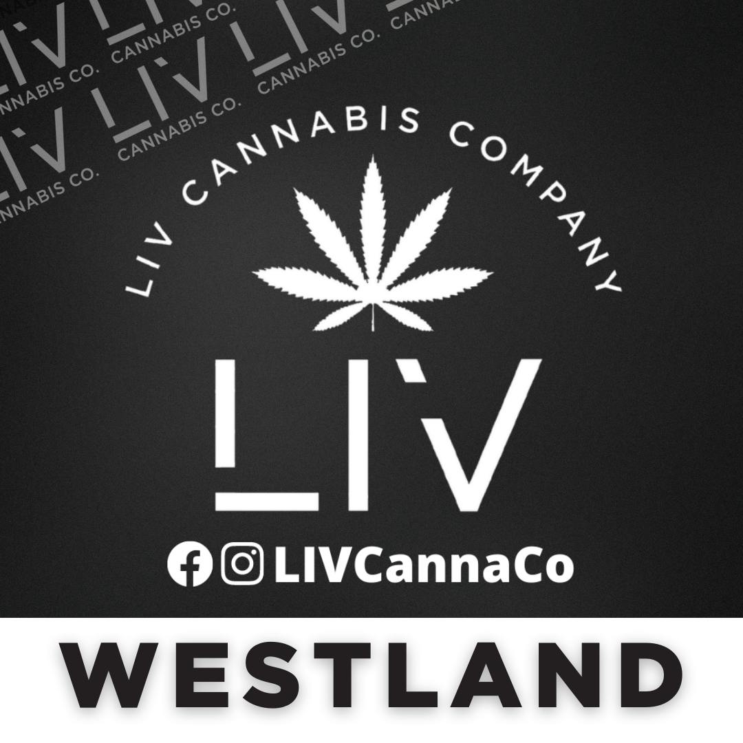 LIV Cannabis: Westland logo