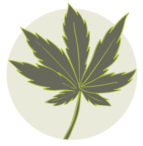 Ganja Garden Cannabis Store logo