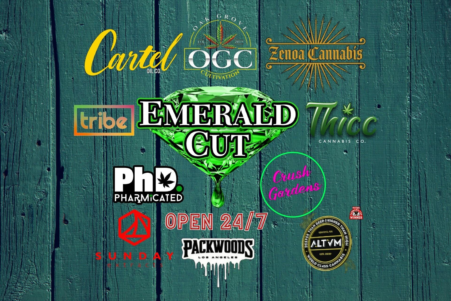 Emerald Cut Cannabis Care Center,LLC Dispensary logo