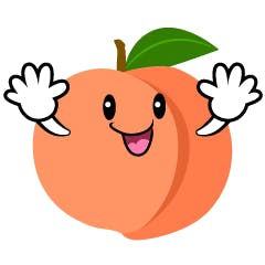 Peachy Keen logo