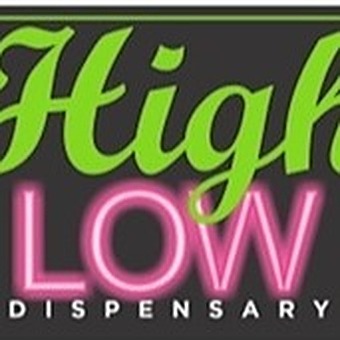 High Low Dispensary logo