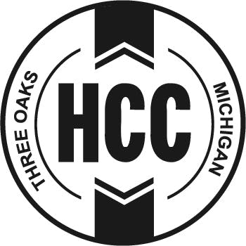 HCC (Harbor Country Collective) logo