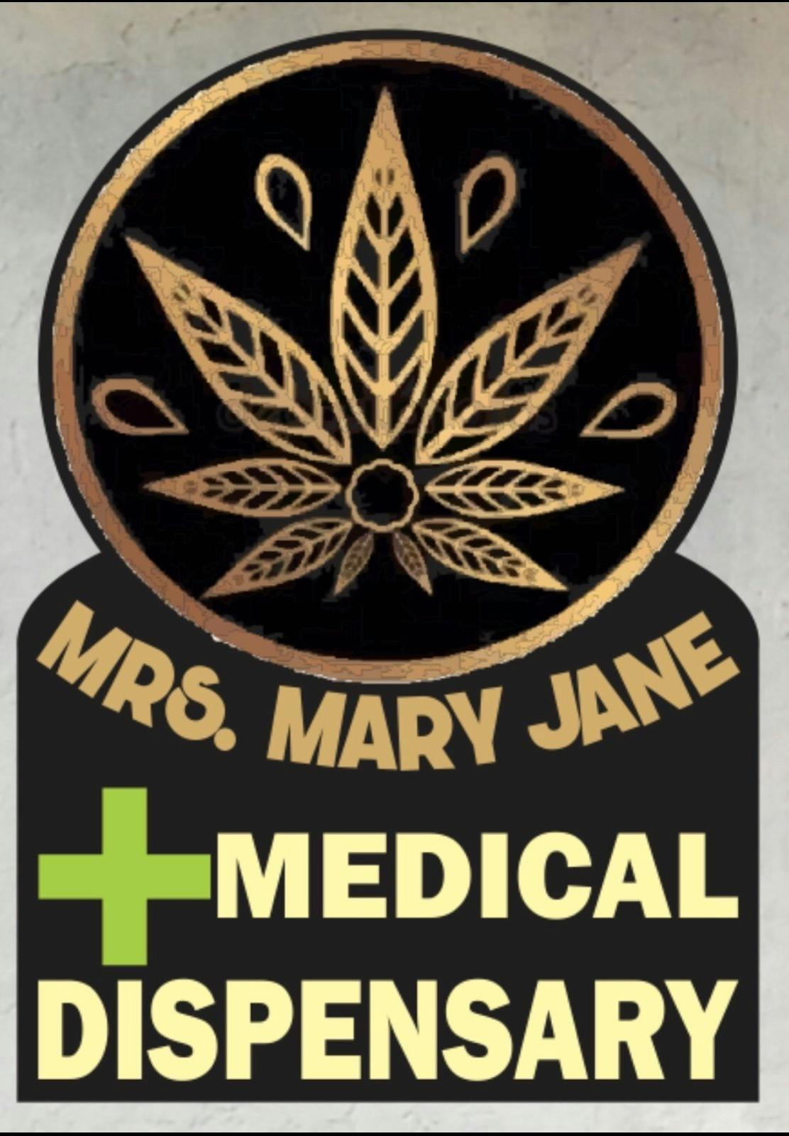 Mrs. Mary Jane ( Cannabis Dispensary) logo