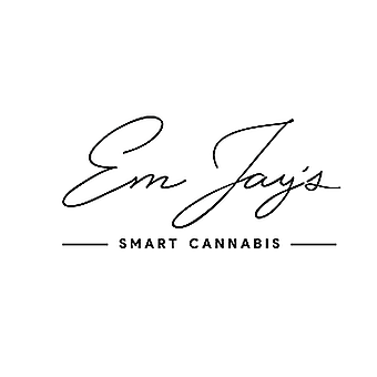 Em Jay's logo