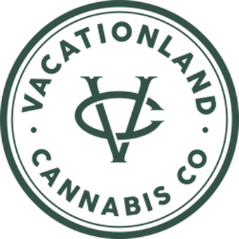 Vacationland Cannabis Company logo