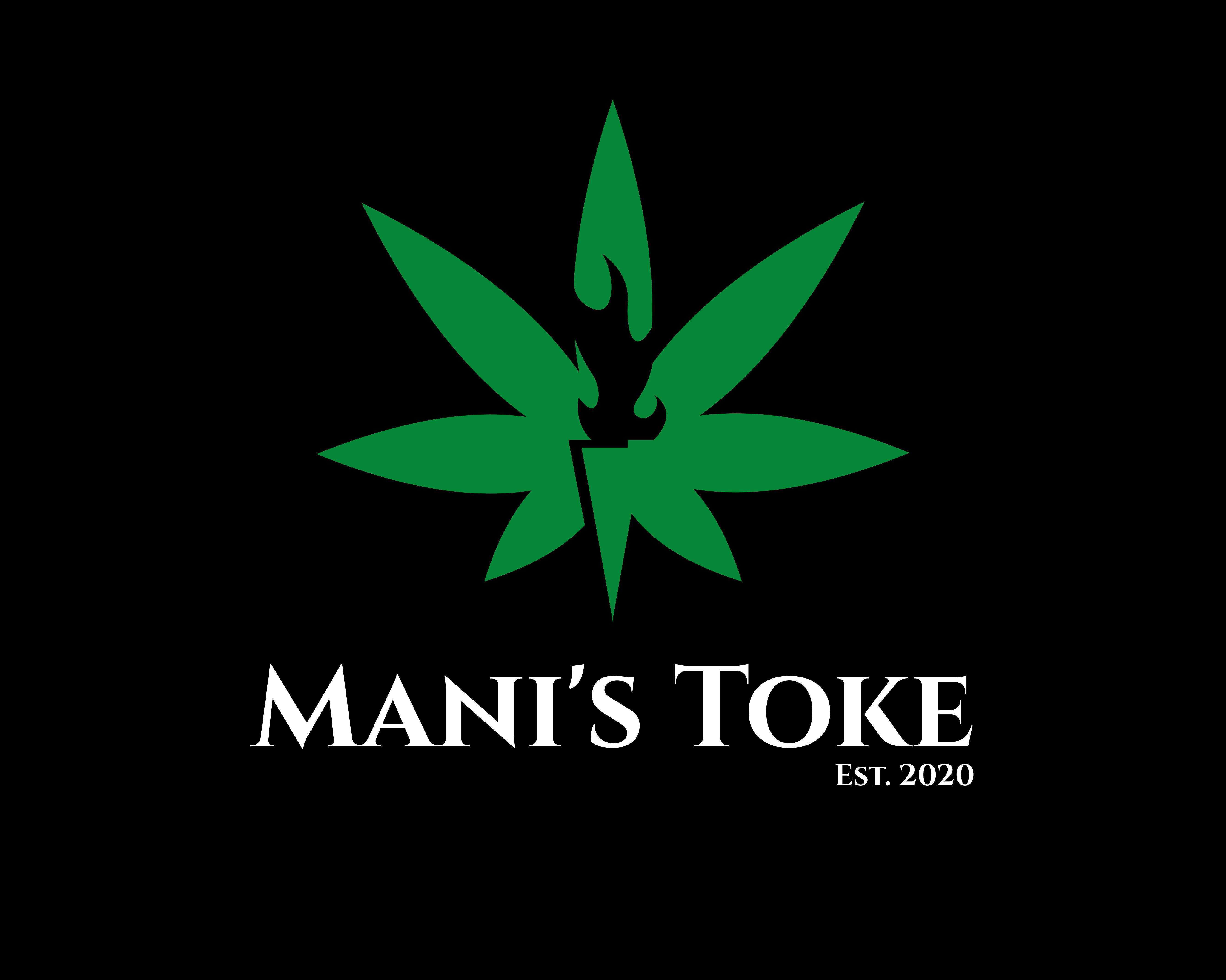 Mani's Toke logo