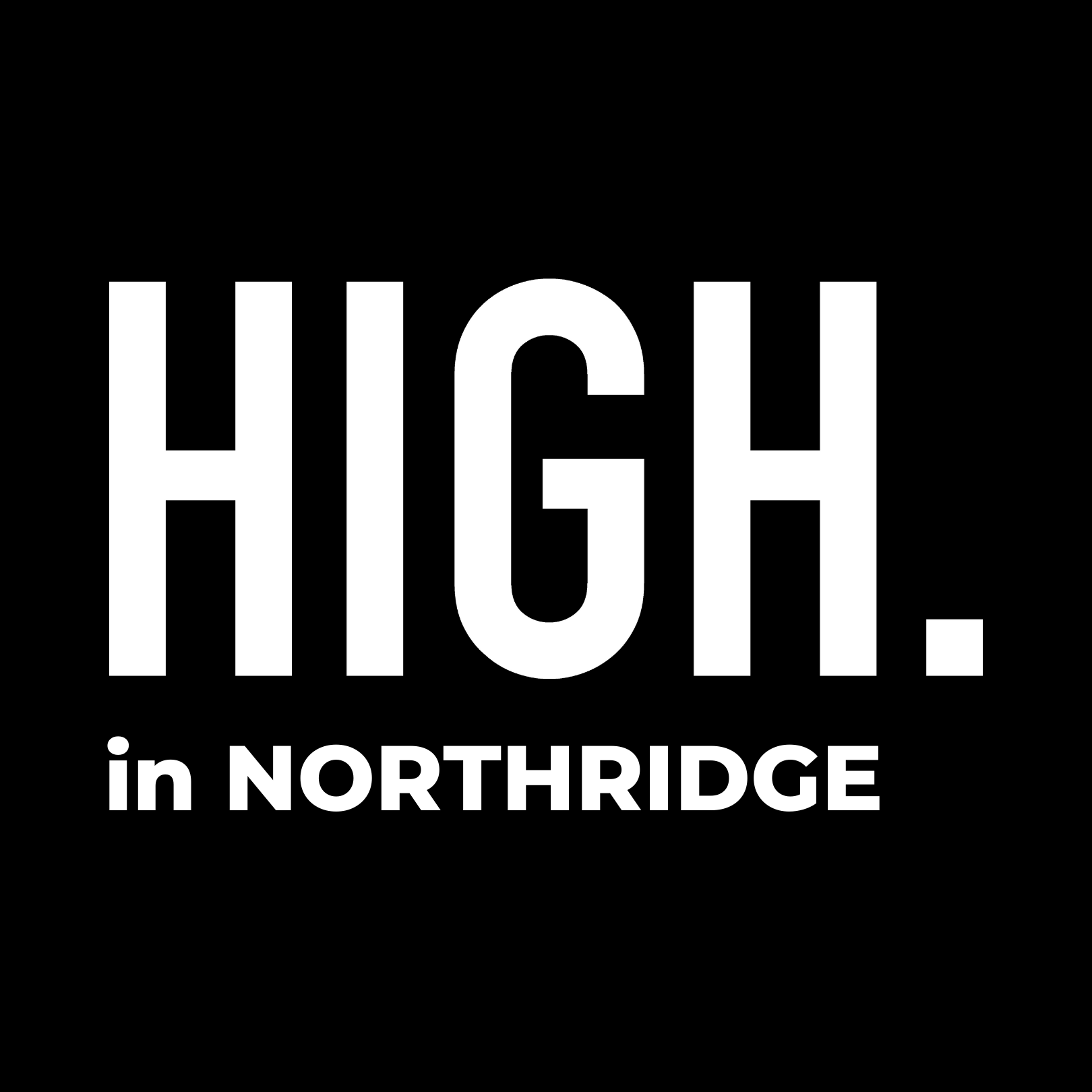 HIGH in Northridge Dispensary logo