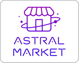 Astral Market logo