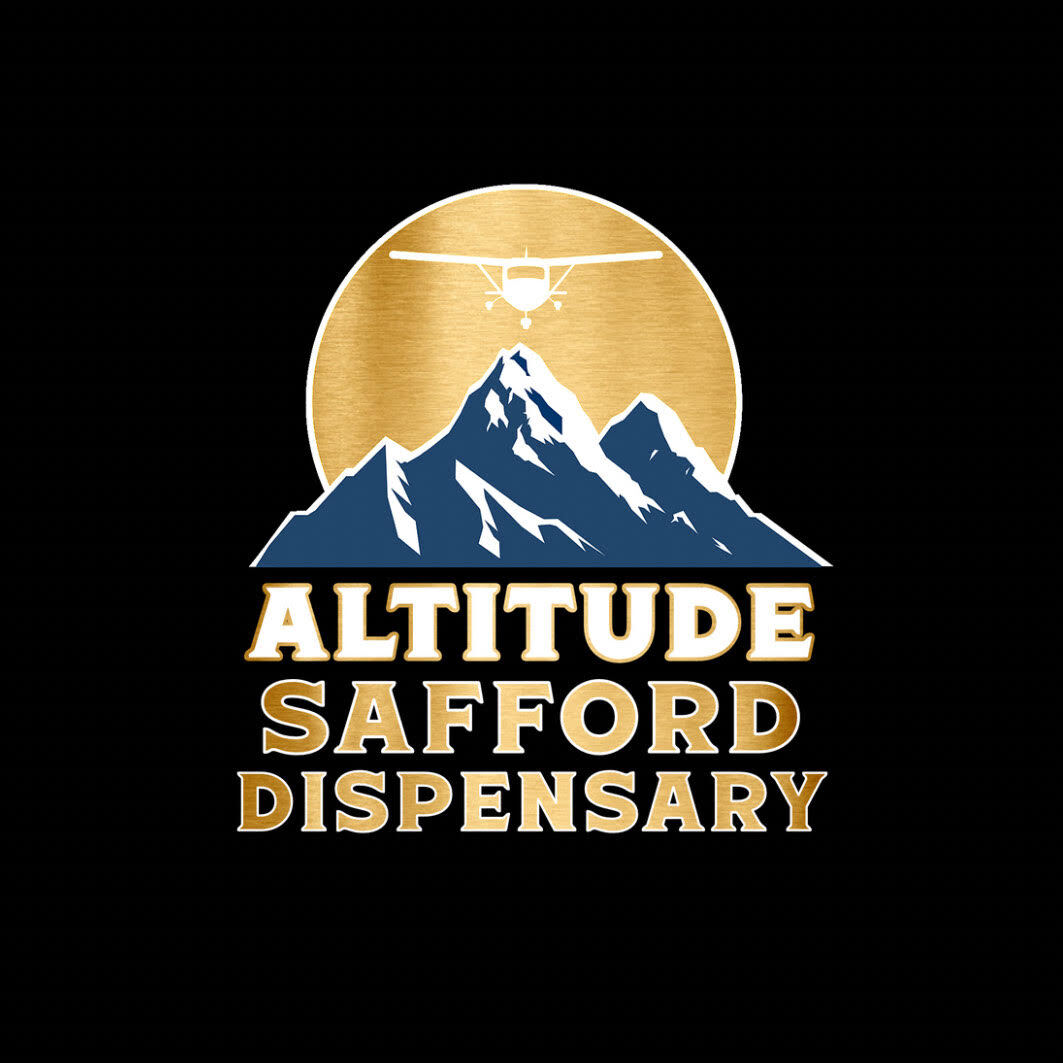 Altitude Safford Dispensary logo