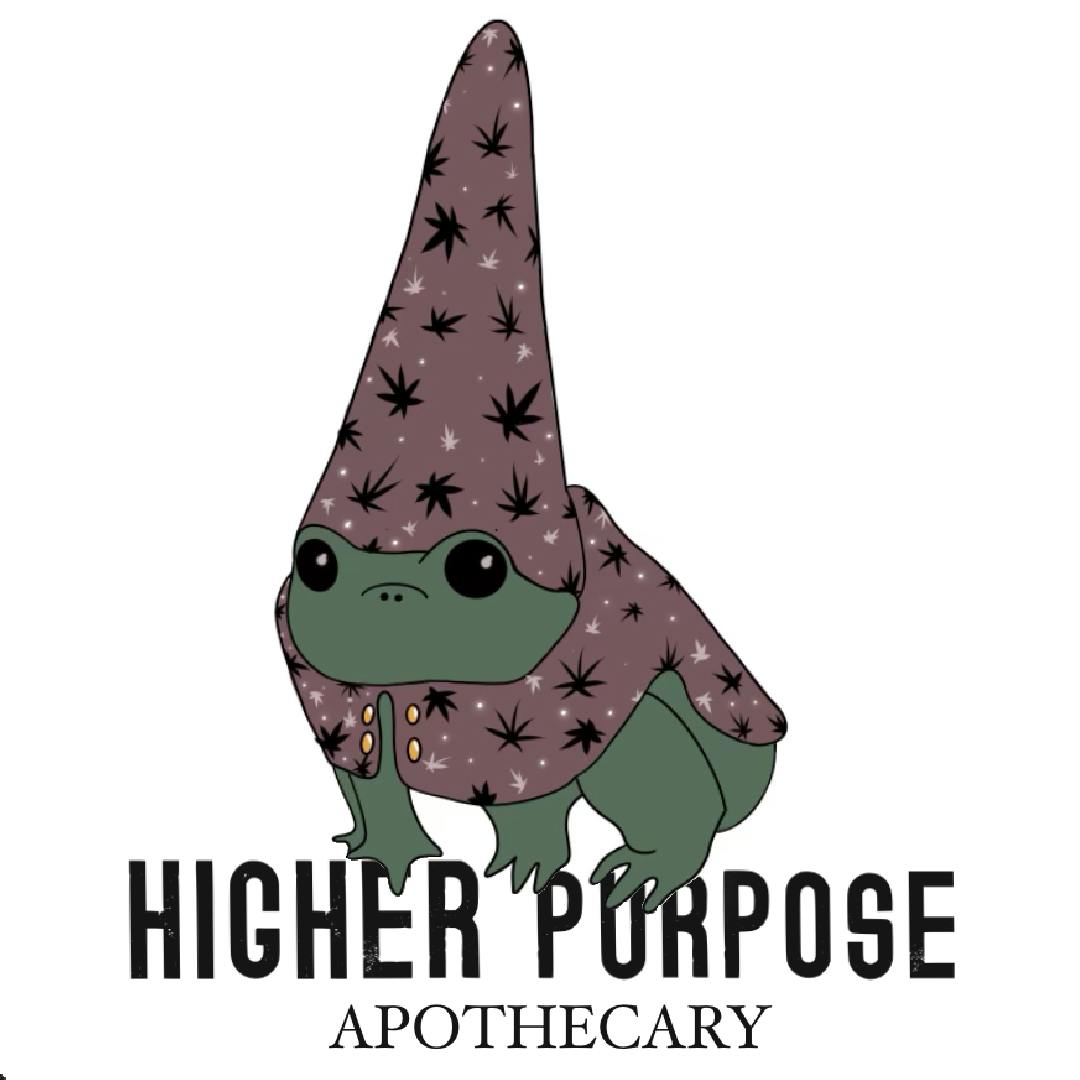 Higher Purpose Apothecary logo