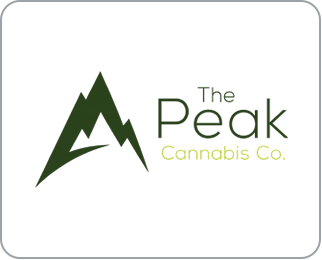 The Peak Cannabis Co. logo