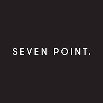 SEVEN POINT. Danville, IL - Cannabis Dispensary & Vinyl Records logo