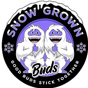 Snow Grown Buds logo
