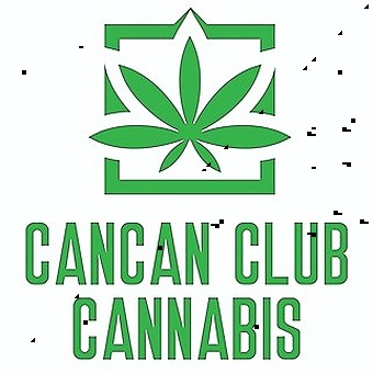 CANCAN CLUB CANNABIS logo