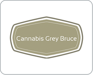 Cannabis Grey Bruce Durham logo