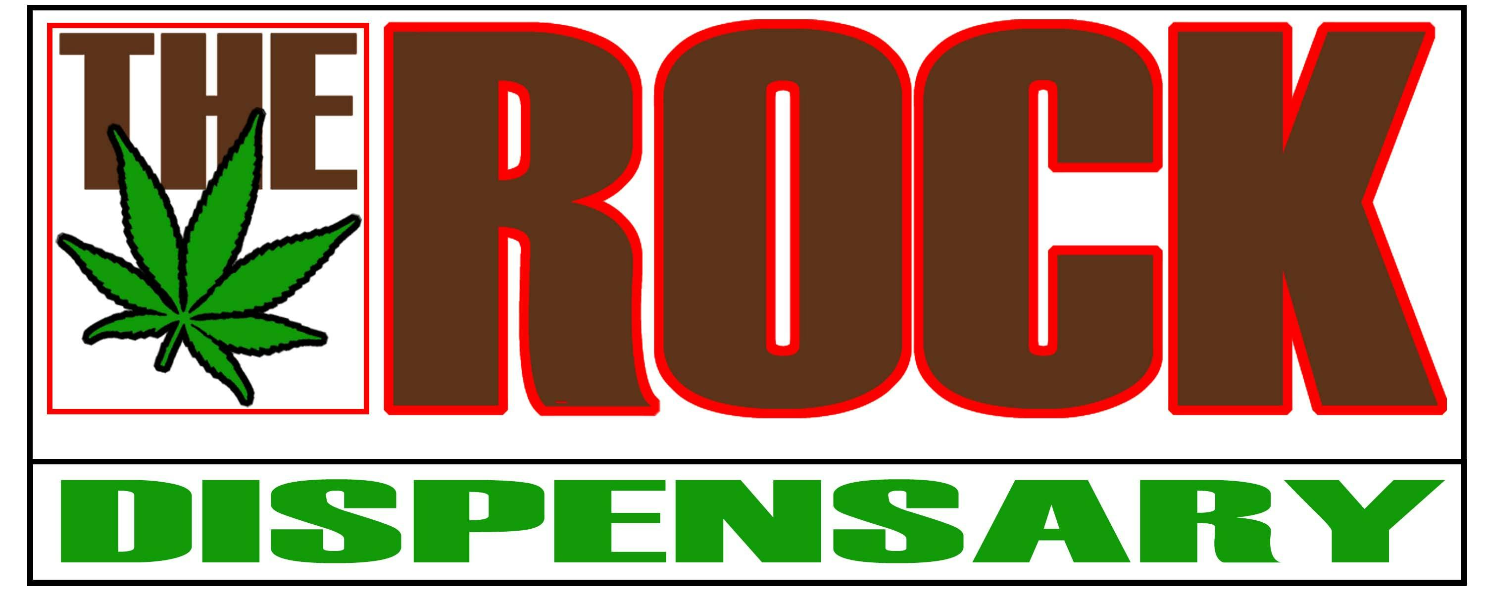 The Rock Dispensary logo