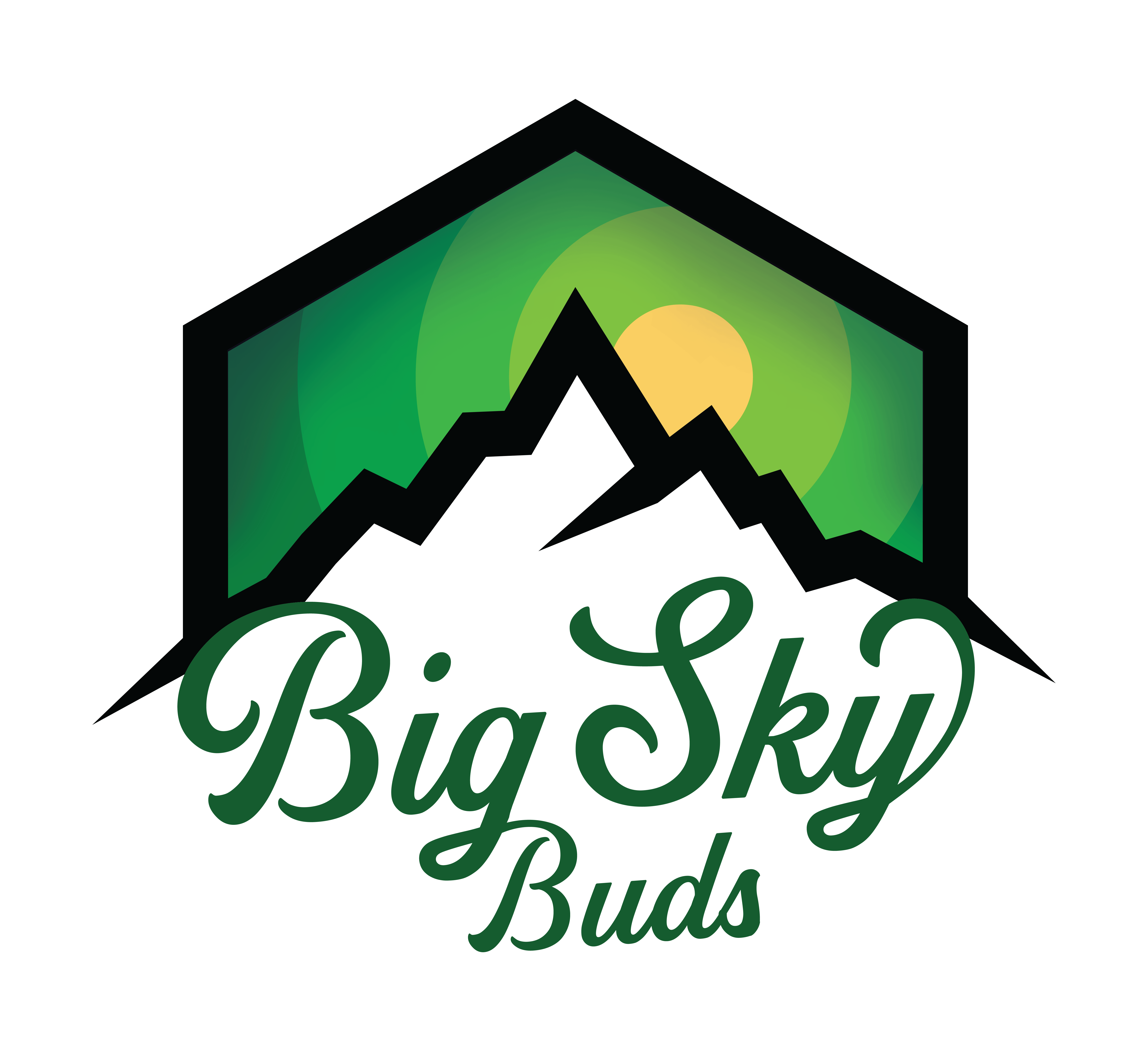 Big Sky Buds logo