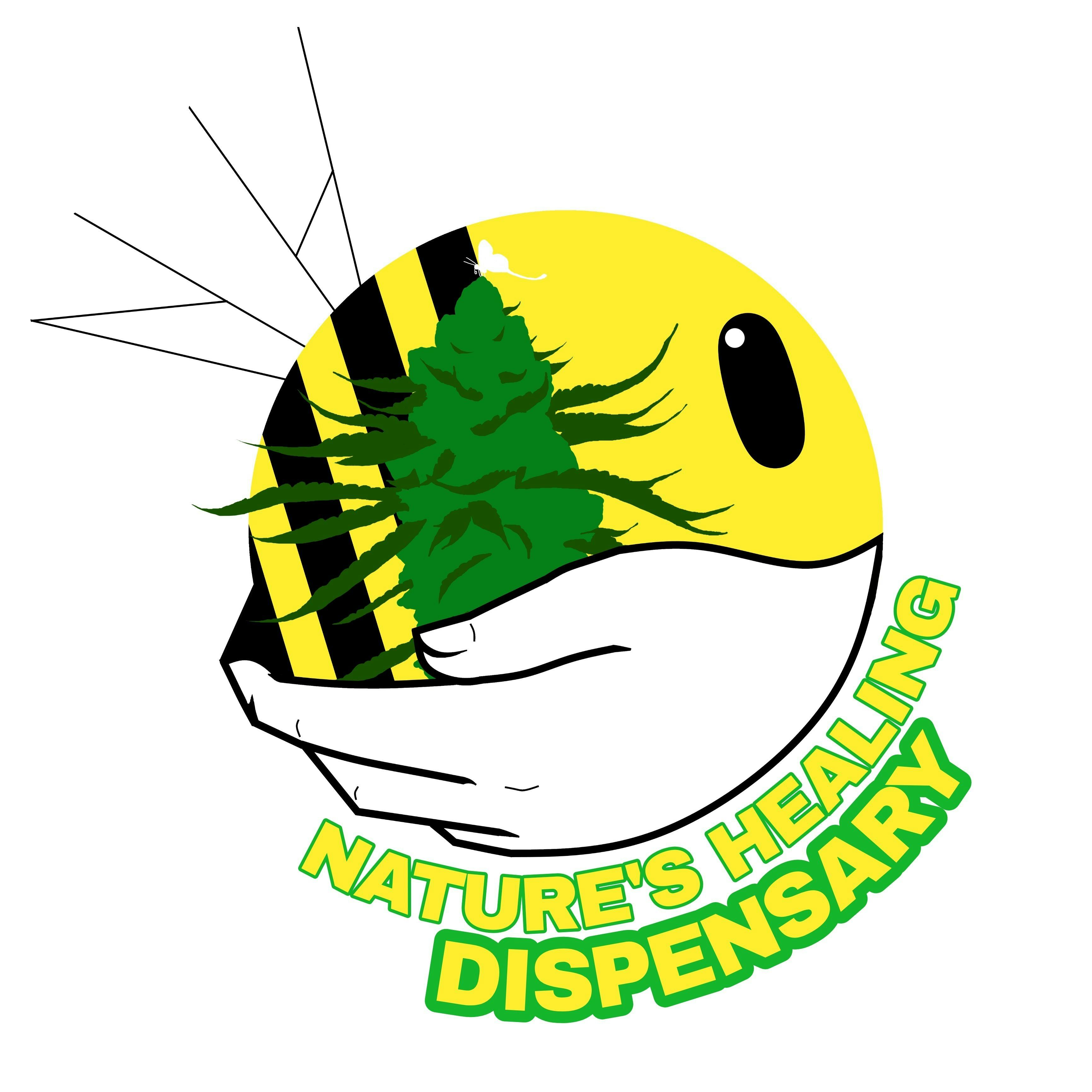 Natures Healing Dispensary logo
