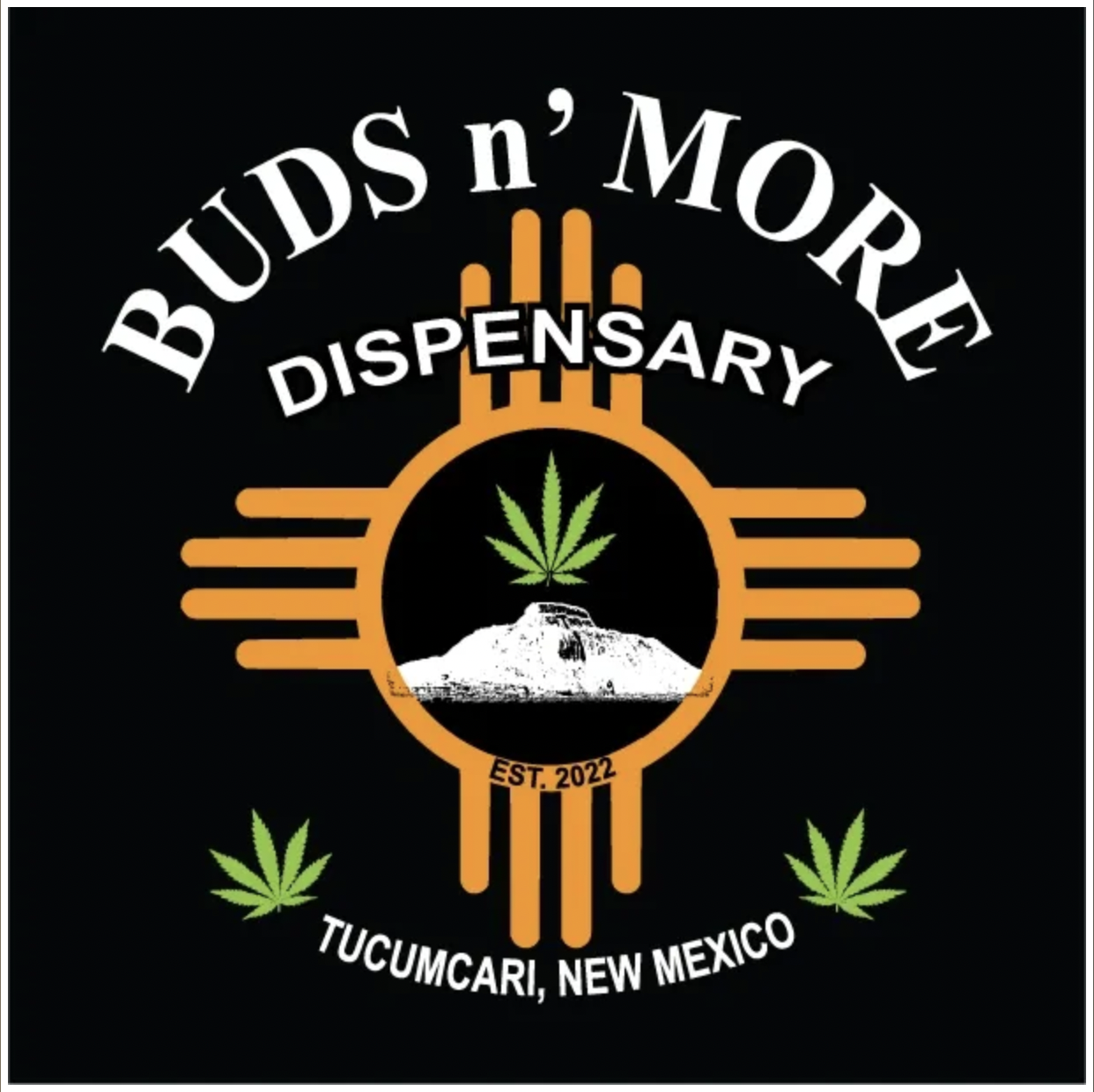 Buds N' More Dispensary-Tucumcari logo